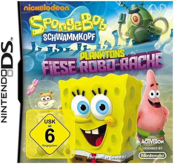 Spongebob Schwammkopf: Planktons Fiese Robo-Rache (DS)