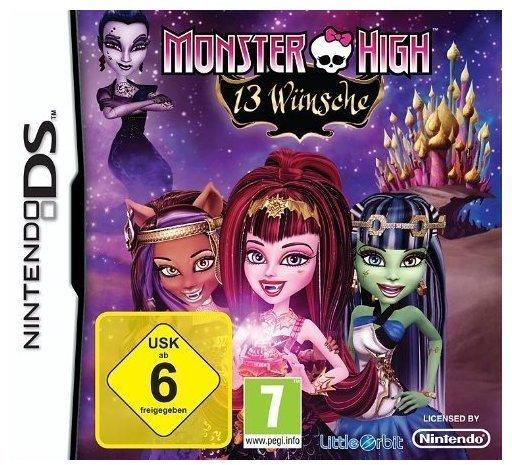 Little Orbit Monster High: 13 Wünsche (DS)