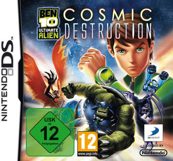 Ben 10 Ultimate Alien: Cosmic Destruction (DS)