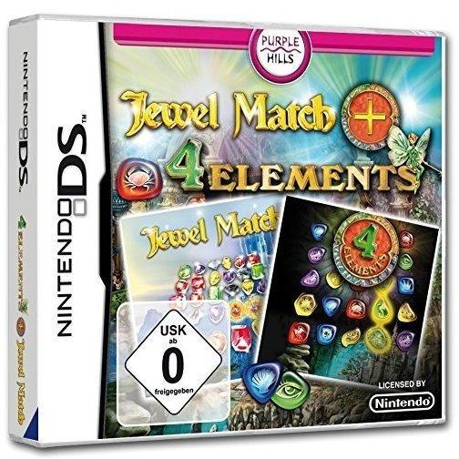 Jewel Match + 4 Elements (DS)