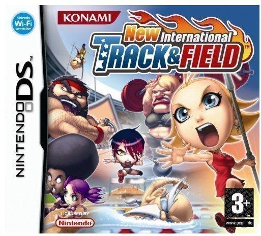 Konami New International Track & Field (NDS)