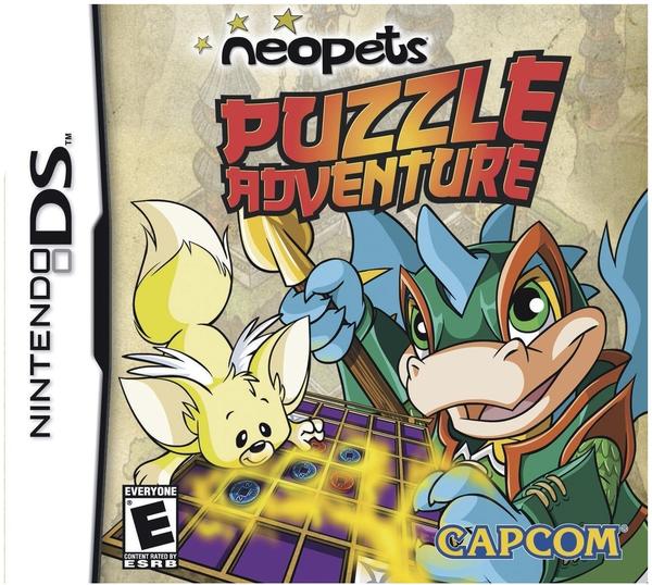 Capcom Neopets Puzzle Adventure (DS)