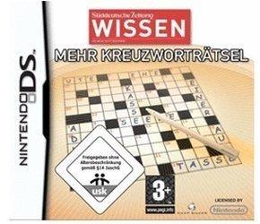 Deep Silver S&uuml;ddeutsche Zeitung: Wissen - Mehr Kreuzwortr&auml;tsel (DS)
