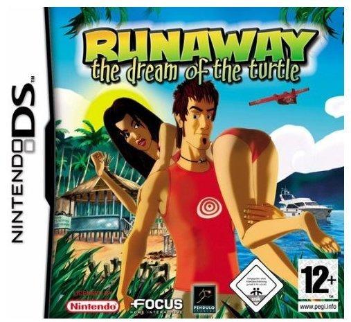 Focus Home Interactive Runaway - The Dream of the Turtle (DS)