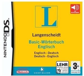 Deep Silver Langenscheidt: Basic-Wörterbuch Englisch (DS)