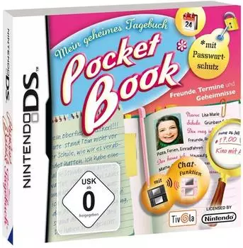 Pocket Book: Mein geheimes Tagebuch (DS)