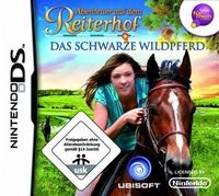 Abenteuer auf dem Reiterhof - Das schwarze Wildpferd