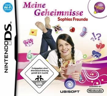 UbiSoft Sophies Freunde: Meine Geheimnisse (NDS)