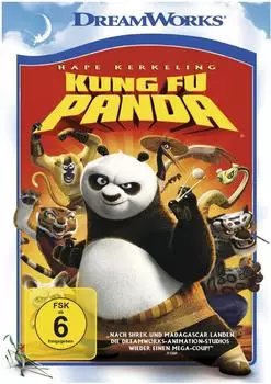 Kung Fu Panda [DVD]