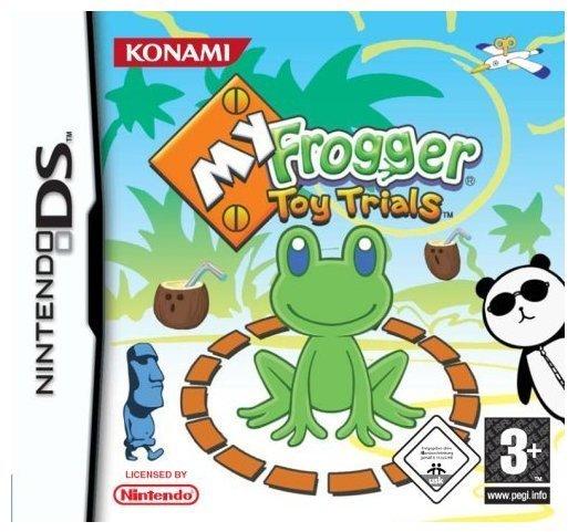 My Frogger Toy Trials (DS)