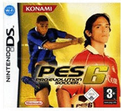 Konami Pro Evolution Soccer 6 (DS)