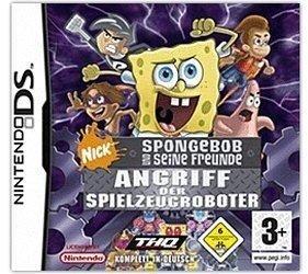 SpongeBob und seine Freunde: Angriff der Spielzeugroboter (DS)