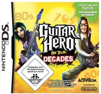 redoctane Guitar Hero On Tour Decades (NDS)