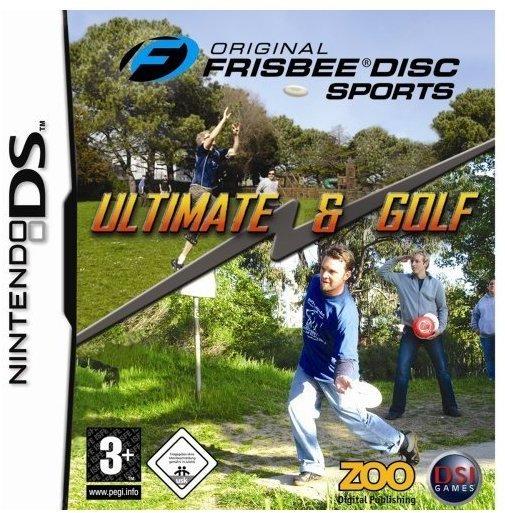 Frisbee Disc Sports - Ultimate & Golf (DS)