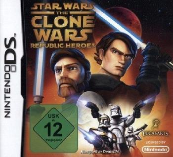 LucasArts Star Wars: The Clone Wars - Republic Heroes (DS)