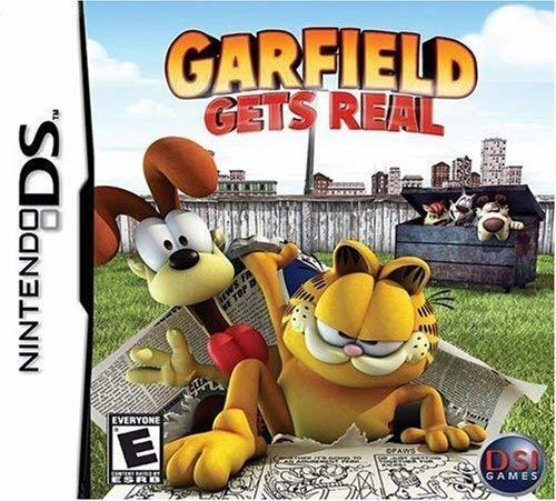 Zoo Digital Garfield Gets Real (NDS)