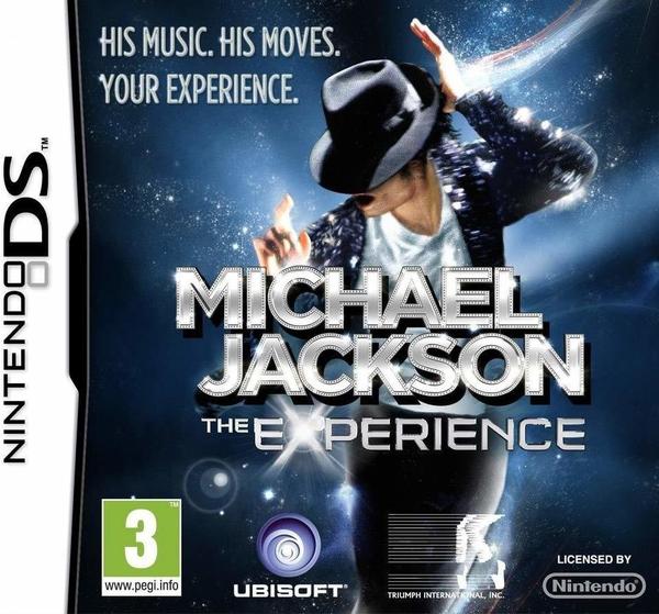 Ubisoft Michael Jackson: The Experience (PEGI) (NDS)