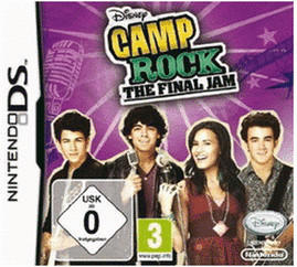 Disney Camp Rock 2: The Final Jam, NDS,