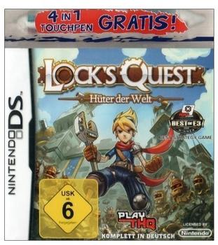 THQ Locks Quest: Hüter der Welt inkl. 4in1 Touchpen (NDS)