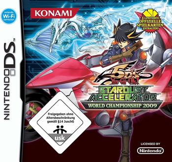 Konami Yu-Gi-Oh! 5Ds Stardust Accelerator World Championship 2009 (NDS)