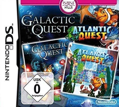Atlantic Quest + Galactic Quest (DS)