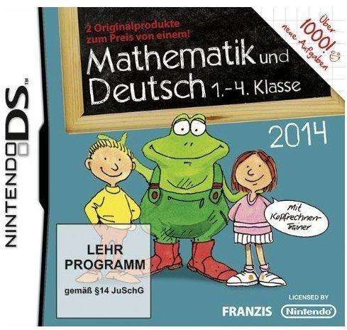 Franzis Mathematik und Deutsch 1. - 4. Klasse 2014 (DS)