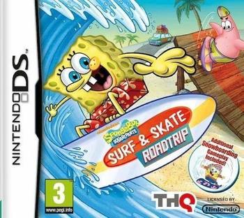 THQ Sponge Bob Surf & Skate Tour DS