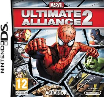 Activision Marvel: Ultimate Alliance 2 (PEGI) (NDS)