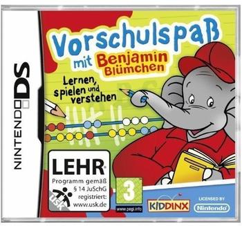 ak tronic Benjamin Blümchen: Vorschulspaß (NDS)