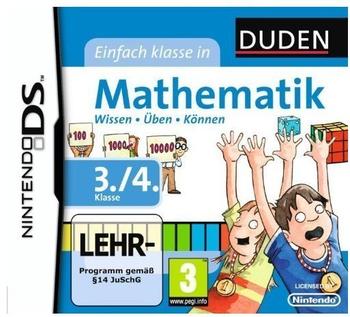 Duden: Einfach klasse in Mathematik 3./4. Klasse (DS)