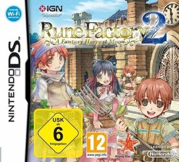 Rune Factory 2: A Fantasy Harvest Moon (DS)