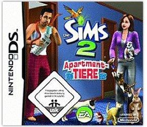 Die Sims 2 - Apartment-Tiere (DS)