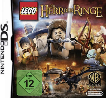 Nintendo [UK-Import]Lego Lord Of The Rings Game DS