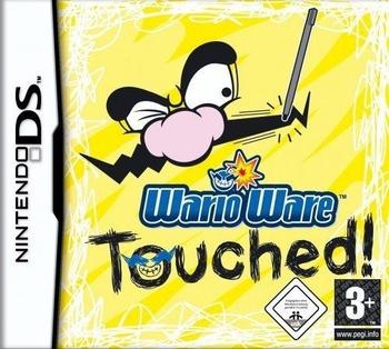 Nintendo Wario Ware: Touched! (DS)