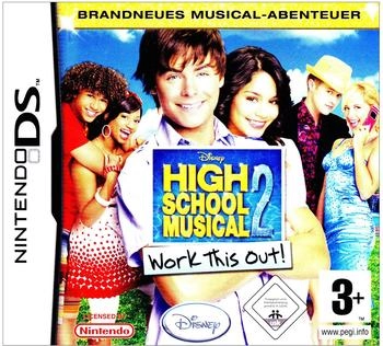 High School Musical: Work This Out! (DS)