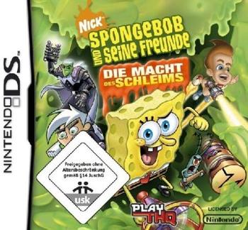 THQ SpongeBob und seine Freunde: Die Macht des Schleims (DS)