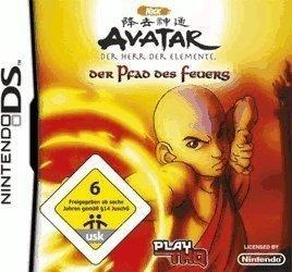 Avatar: Der Herr der Elemente - Der Pfad des Feuers (DS)