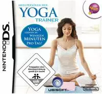 Mein pers&ouml;nlicher Yoga-Trainer (Nintendo DS)