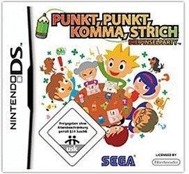 Sega Punkt, Punkt, Komma, Strich (DS)