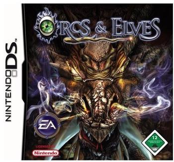 Electronic Arts Orcs & Elves (NDS)