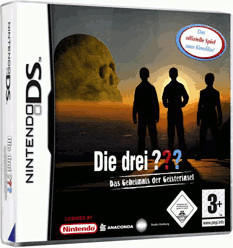 dtp entertainment Die Drei ??? - Das Geheimnis der Geisterinsel