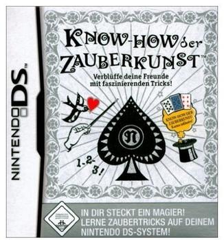 Nintendo Know-How der Zauberkunst (DS)