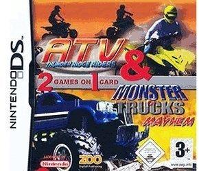 ATV Thunder Ridge Riders & Monster Trucks Mayhem (DS)