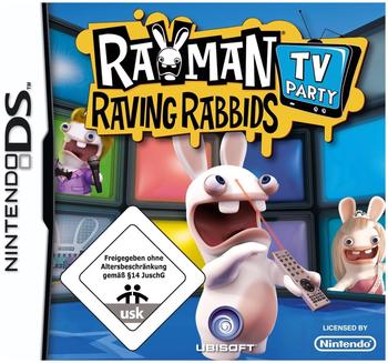 Ubisoft Rayman Raving Rabbids: TV-Party (NDS)