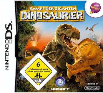 UbiSoft Kampf der Giganten: Dinosaurier (NDS)
