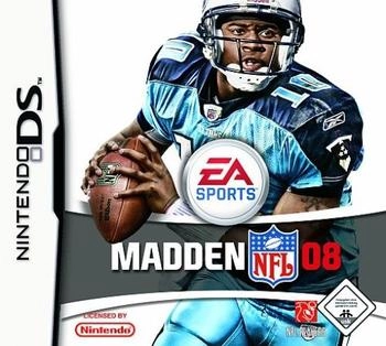 Electronic Arts Madden NFL 08 (NDS)