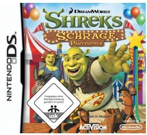 Shreks schräge Partyspiele (DS)