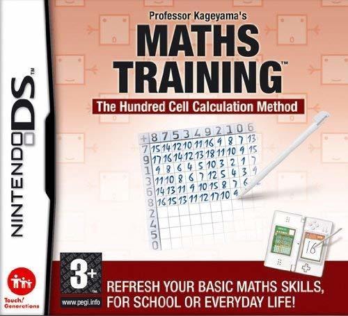 Nintendo Professor Kageyamas Maths Training, NDS