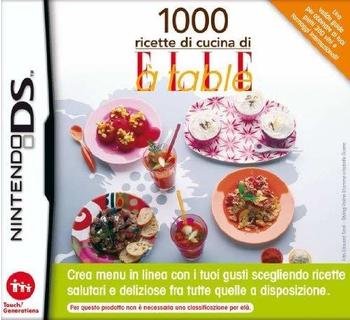 Nintendo 1000 ricette di cucina di ELLE à table