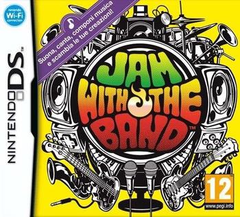 Nintendo Jam with the Band, NDS